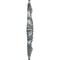 Ekena Millwork Benson Classic Ceiling Medallion (Canopies up to 6 1/2"), 28 3/8"OD x 3 3/4"ID x 1 5/8"P, Platinum CM28BEPLS - alternate 2